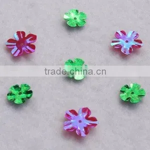 Flower Confetti / Table Confetti / Wedding Confetti /sequin thumbnail-1
