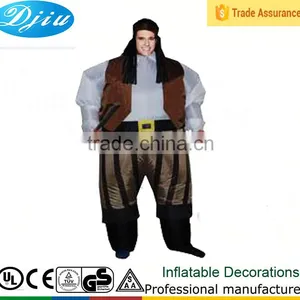DJ-CO-193 Pirate Costume Inflatable Pirate Costume Body Inflation Suits thumbnail-1