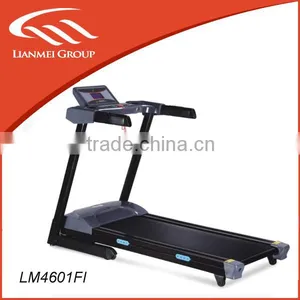 Motorized Treadmill Fitness Equipment 400mm Raceing Track,calorie (heat), Heart thumbnail-1