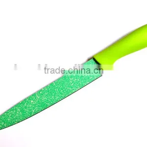 Stainless Steel Slicing Knife With Ceramic Coating Blade thumbnail-1