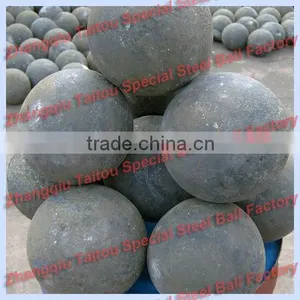 Dia 20MM-150MM Forged Mining Steel Ball thumbnail-1