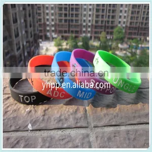 Silicone Wristband Laser Engraved Logo thumbnail-2