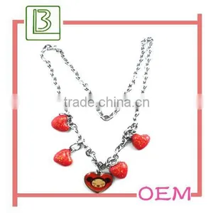 Custom Designs Picture Quotable Charm Necklace thumbnail-4