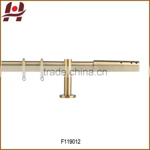 F119012 Metal Iron Aluminium Stainless Steel Curtain Rod thumbnail-1
