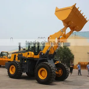 SDLG Wheel Loader 5ton With Joytick,A/C Popular Exporting thumbnail-1
