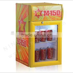 Mini Freezer Showcase Display Cooler Display Cooler thumbnail-2
