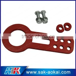 Aluminum Car Towing Hook Front Bumper thumbnail-1