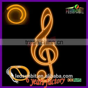 Flexsible Waterproof LED Neon Signs Orange thumbnail-1