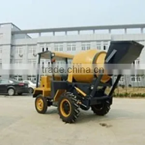 China Famous Topmac Brand Mobile Self-loading Mixer thumbnail-1
