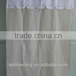 Polylinen Cutwork Curtain thumbnail-1