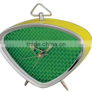 Triangle Metal Case Mechanical Alarm Clock thumbnail-1