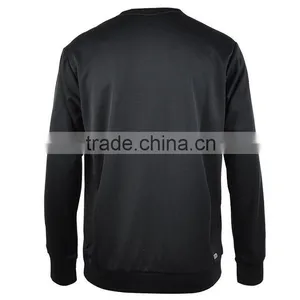 2016 Mens Lightweight Cotton Crew Neck Sweater thumbnail-2