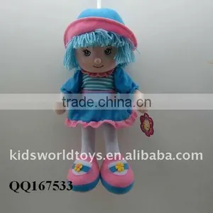 Lovely Cotton Rag Doll thumbnail-1