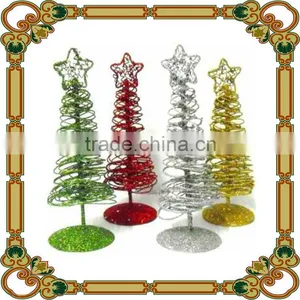 60cm Mini Christmas Decorated Tree, Christmas Table Tree,USB Christnas Tree thumbnail-3