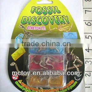 Factory Supplier Wholesale Slime Crystal Fossil Dinosaur Putty Crystal Gift Crystal Toy thumbnail-1