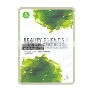 [ Beauty Friends II ] Marine Algae Face Mask Sheet thumbnail-1