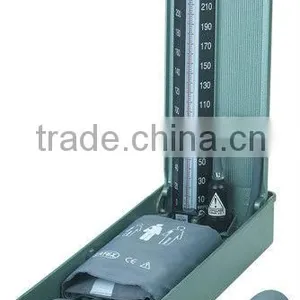 CE Approved Desk Standard Type Medical Mercury Sphygmomanometer thumbnail-1