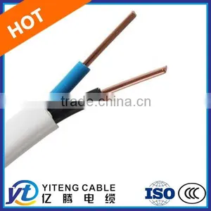 Solid or Stranded Annealed Copper Twin/ Three Core Flat Cable thumbnail-2