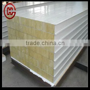 Fireproof Panels With the Core Material of ROCK WOOL thumbnail-1