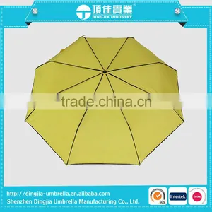 Super Light 3 Folded Box Portable Aluminum Rain Umbrella thumbnail-3