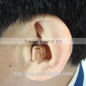 Invisible Battery Operated In The Canal Hearing Aid thumbnail-4