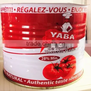 425g Nature Red Canned Tomato Paste. thumbnail-3