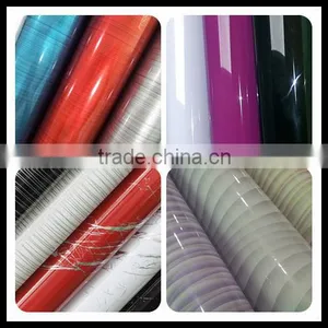 High Gloss Rigid PVC Film for Cabinet Doors thumbnail-1
