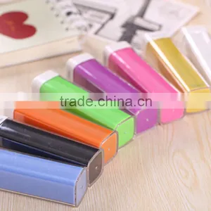 New Product Cheapest Portable Mobile Power Bank 2600mah thumbnail-2