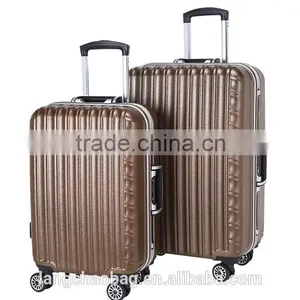 Travel Trolley Luggage Bag ABS Suitcase Set 20/24/28 thumbnail-1