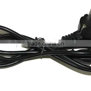 European Standard ac Power Cord Cable 220V thumbnail-1