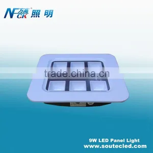 Hot Led Flat Panel Lighting 9 Watt Square Shenzhen Led Panel Light High Power Cheap Led Panel thumbnail-3