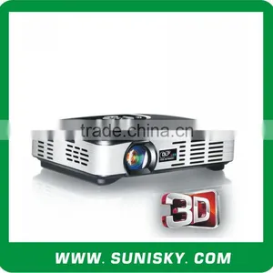 500Lm Pico Dlp 3D Projector With HDMI In, VGA, AV In, USB (SMP7047A) thumbnail-1