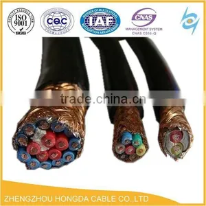 CY Copper Braid Screened Flexible PVC Control Cable thumbnail-1