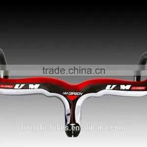 T800 High Quality Carbon Integrated Road Handlebar Carbon HB005,carbon Road Bike Handlebars Carbon thumbnail-1