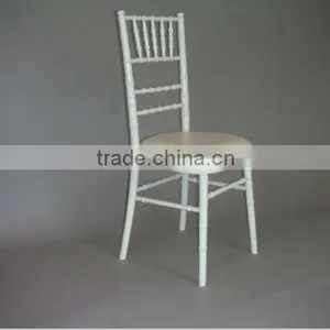 White Wood Chiavari Chairs thumbnail-1