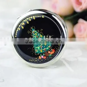 Pretty Nice Christmas Tree Customizable Mirror, Christmas Gifts thumbnail-2