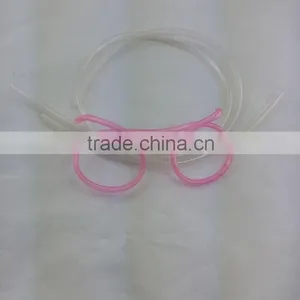 Hot Sale Colored Plastic Decoration Glasses Long Straws For Drinking thumbnail-3