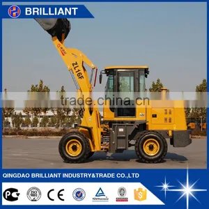 Earth Moving Type 1.6 Ton Underground Loader for Sale thumbnail-2