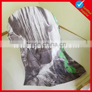 Factory Promotional Silk Screen Printing Solid Color Face Towel thumbnail-4
