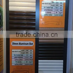 2016 TOP Quality Roller Shutter Windows thumbnail-5