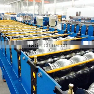 Galvanized Automatic Color Steel Roof Tiles Making Machines thumbnail-4