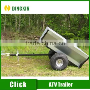 Galvanized Atv Trailer thumbnail-6
