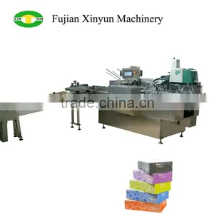 Automatic Facial Tissue Box Heat Sealing Machine thumbnail-1