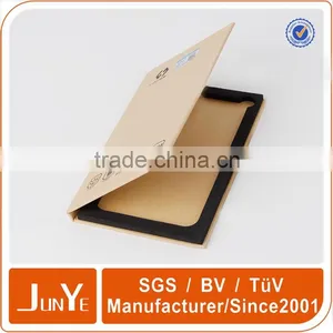 Book Like Foldable Cell Accessories Phone Screen Packaging Box thumbnail-1