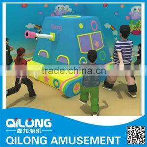 Plastic Tank Indoor Playground Soft Playground thumbnail-1