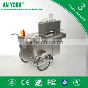 HD-80 CE ISO UL EEC Food Scooter Food Vending Scooter Pushed Food Scooter thumbnail-2