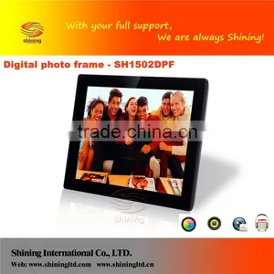 SH1502DPF 15 Inch Frame Photo / Large Mirrors With Frames thumbnail-1
