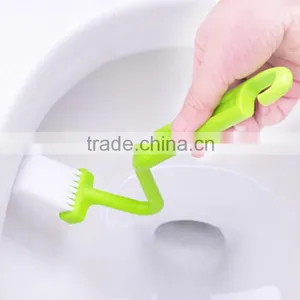 Made in China Specific Bathroom Plastic Toilet Brush Quality Choice thumbnail-1