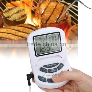 Germany Direct Shipment Digital Kitchen Cooking Thermometer And Timer thumbnail-1