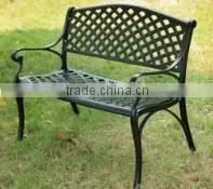 2015 NEW Cast Aluminum Bench Graden Furniture thumbnail-3
